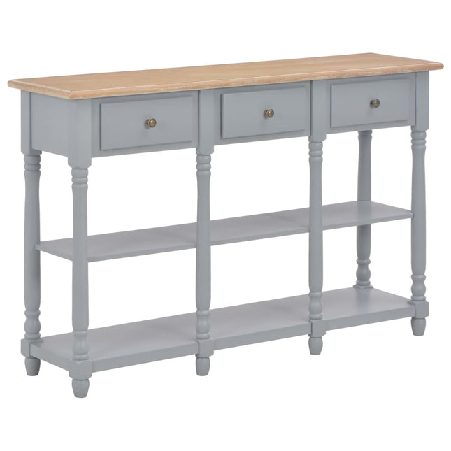 Table Console 120X30X76 Cm Mdf