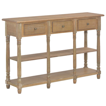 Table Console 120X30X76 Cm Mdf