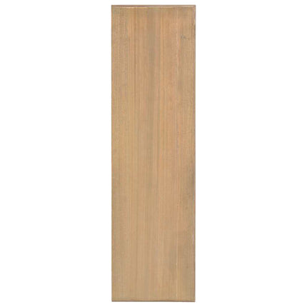 Table Console Avec 2 Tiroirs 110X35X76 Cm Bois De Pin Massif