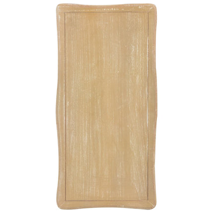 Table Basse Et Marron 87,5X42X44 Cm Bois De Pin Massif