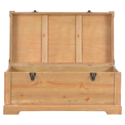 Coffre De Rangement Avec Coussin 80X40X40 Cm Mdf