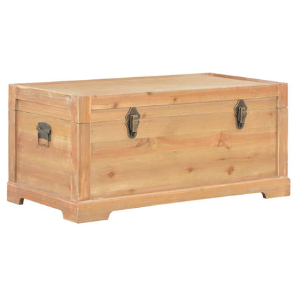 Coffre De Rangement Avec Coussin 80X40X40 Cm Mdf