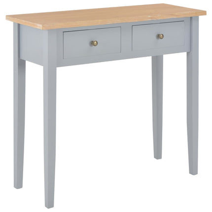 Table De Console Et Coiffeuse Avec 2 Tiroirs