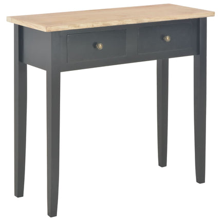 Table De Console Et Coiffeuse Avec 2 Tiroirs