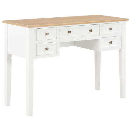Bureau À 5 Tiroirs