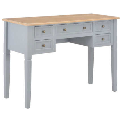 Bureau À 5 Tiroirs