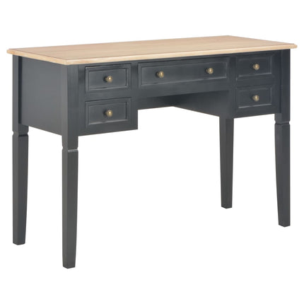Bureau À 5 Tiroirs