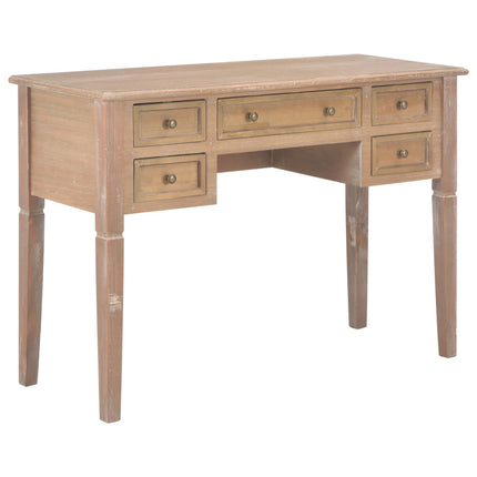 Bureau À 5 Tiroirs