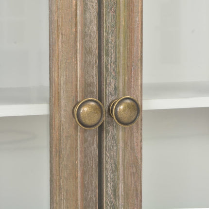 Armoire Murale Blanc 49X22X59 Cm Bois D'ingénierie