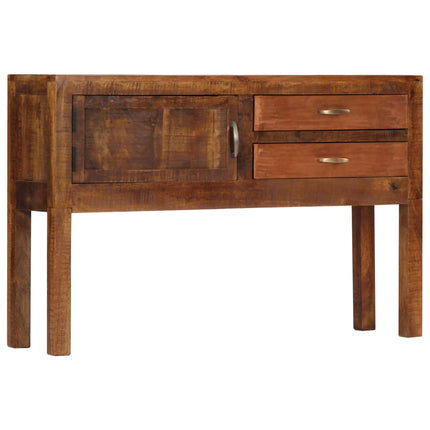 Buffet 118X30X75 Cm Bois De Manguier Massif