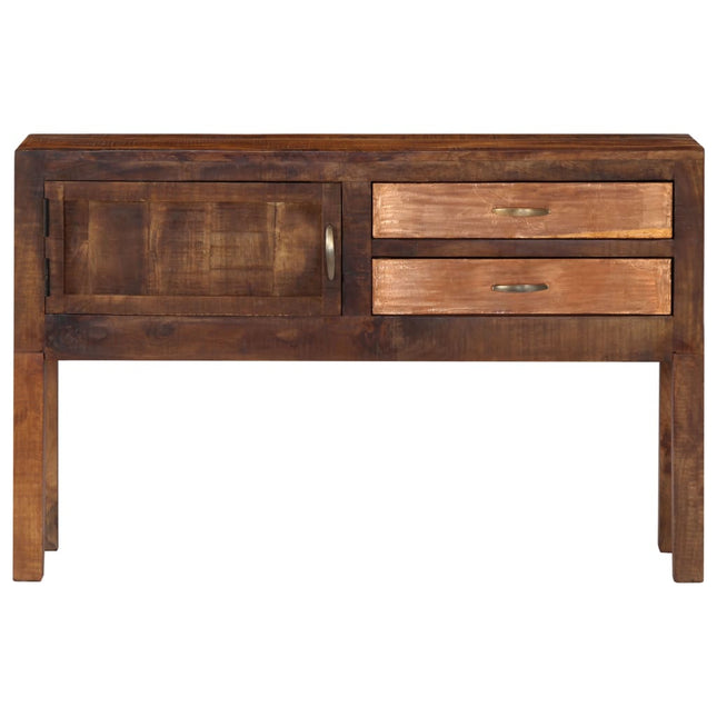 Buffet 118X30X75 Cm Bois De Manguier Massif