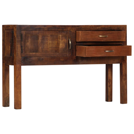 Buffet 118X30X75 Cm Bois De Manguier Massif