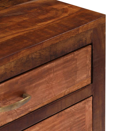 Buffet 118X30X75 Cm Bois De Manguier Massif