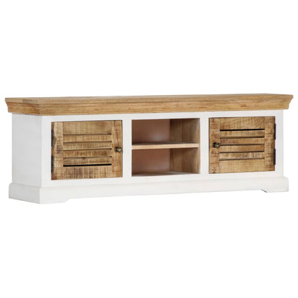 Table Console Bois Manguier Massif