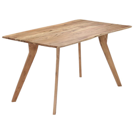 Table De Salle À Manger Bois D'acacia Massif