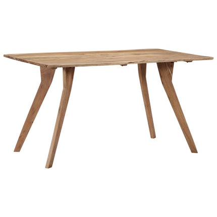 Table De Salle À Manger Bois D'acacia Massif
