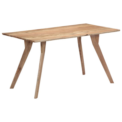 Table De Salle À Manger Bois D'acacia Massif