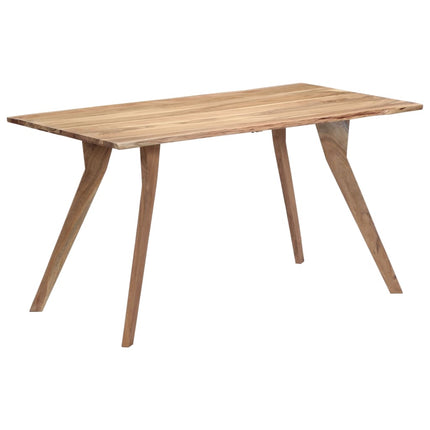 Table De Salle À Manger Bois D'acacia Massif