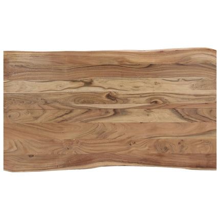 Table De Salle À Manger Bois D'acacia Massif