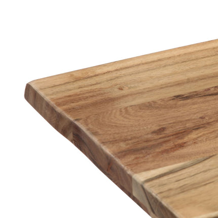 Table De Salle À Manger Bois D'acacia Massif