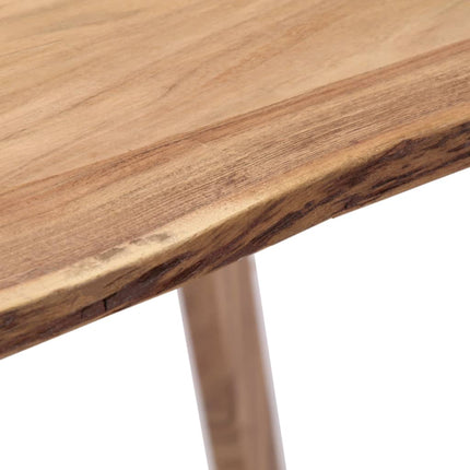 Table De Salle À Manger Bois D'acacia Massif