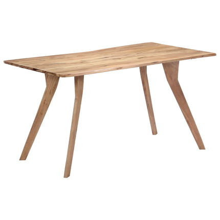 Table De Salle À Manger Bois D'acacia Massif