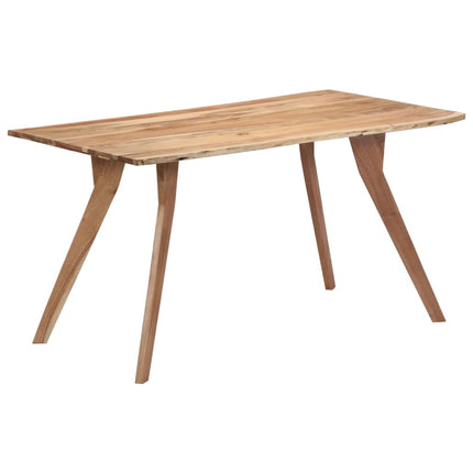 Table De Salle À Manger Bois D'acacia Massif