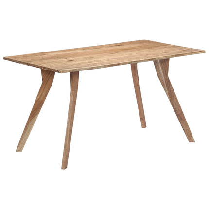 Table De Salle À Manger Bois D'acacia Massif