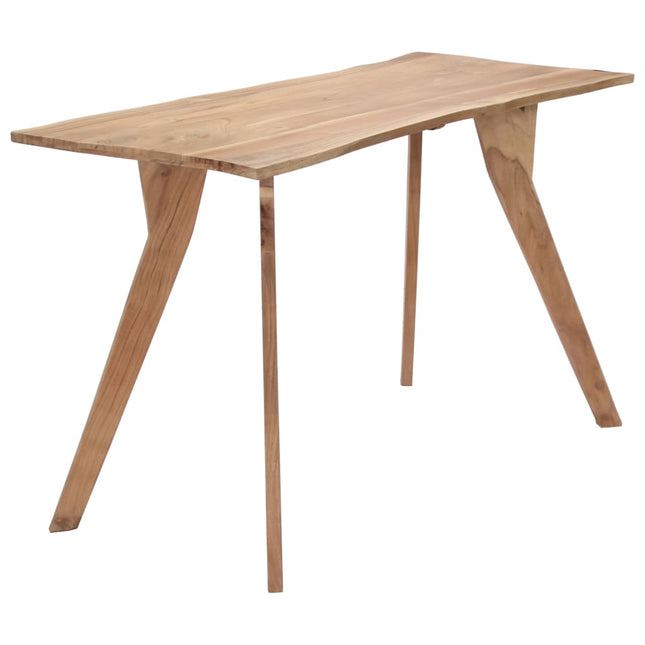 Table De Salle À Manger Bois D'acacia Massif