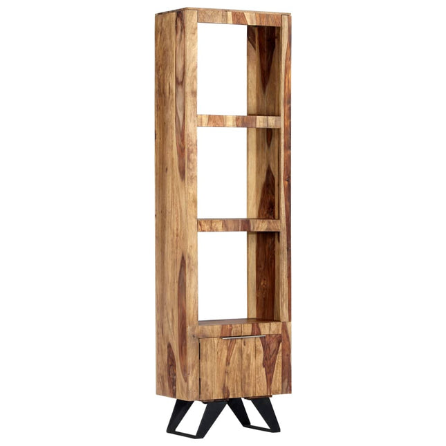Buffet 45X28X180 Cm Bois Massif De Sesham