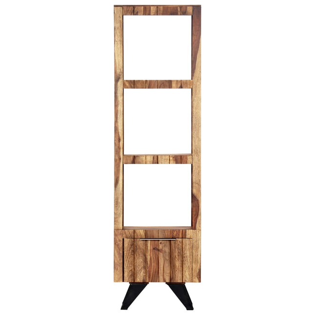 Buffet 45X28X180 Cm Bois Massif De Sesham