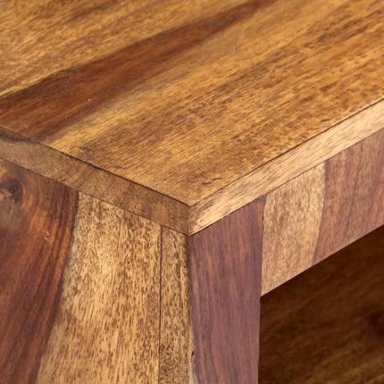 Meuble Tv 140X30X40 Cm Bois Massif
