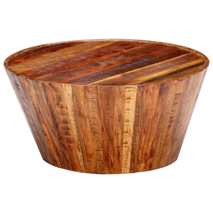 Table Basse Bois Massif De Manguier Brut