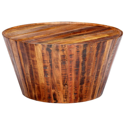 Table Basse Bois Massif De Manguier Brut