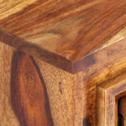 Meuble Tv 118X30X40 Cm Bois De Sesham Massif