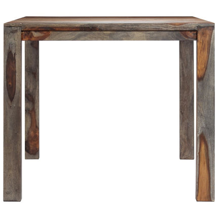 Table À Manger Gris Bois Massif