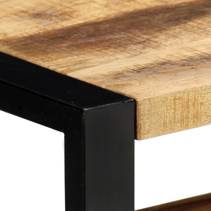 Meuble Tv 130X30X Bois Massif De Manguier
