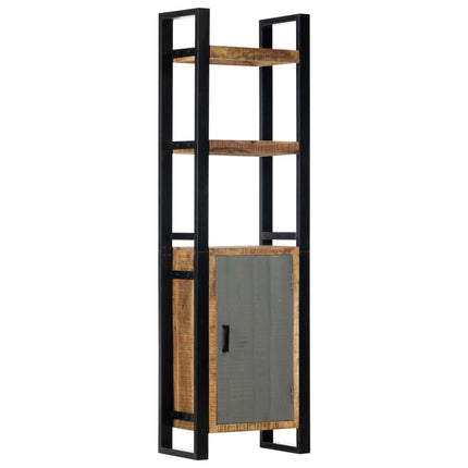 Bibliothèque 50X30X170 Cm Bois De Manguier Solide