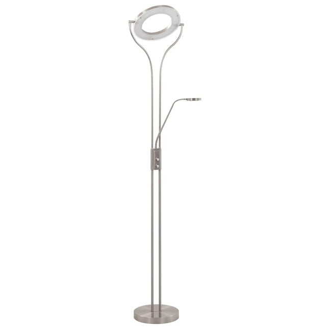Lampadaire 18 W Argenté 180 Cm Variable
