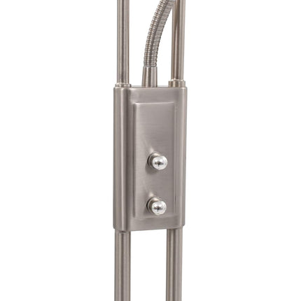 Lampadaire 18 W Argenté 180 Cm Variable