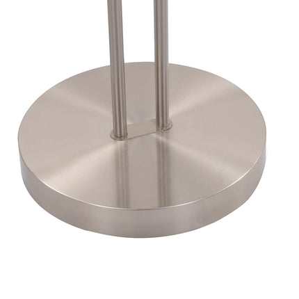 Lampadaire 18 W Argenté 180 Cm Variable