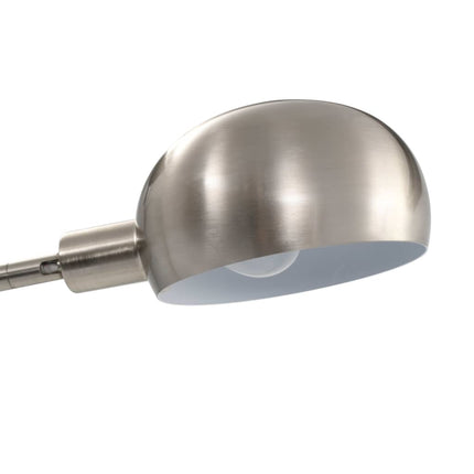 Lampadaire 200 Cm 5 X E14 Argenté