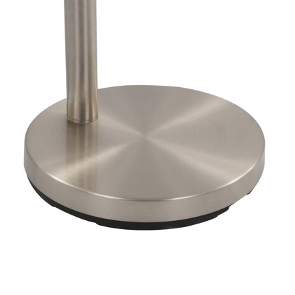 Lampadaire 200 Cm 5 X E14 Argenté