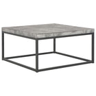 Table Basse Aspect De Béton