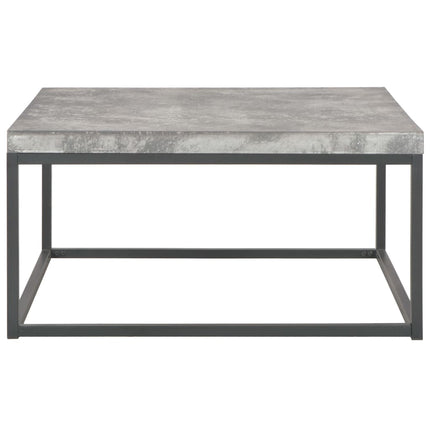 Table Basse Aspect De Béton