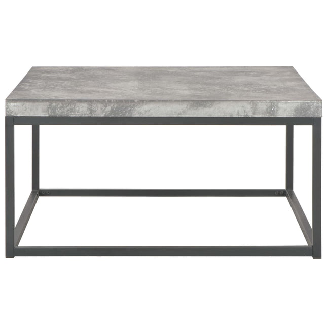 Table Basse Aspect De Béton