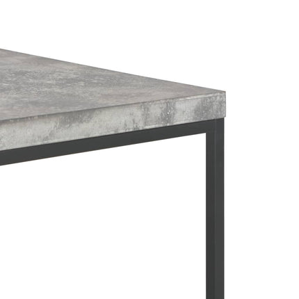 Table Basse Aspect De Béton