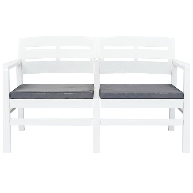 Salon De Jardin 4 Pcs Plastique