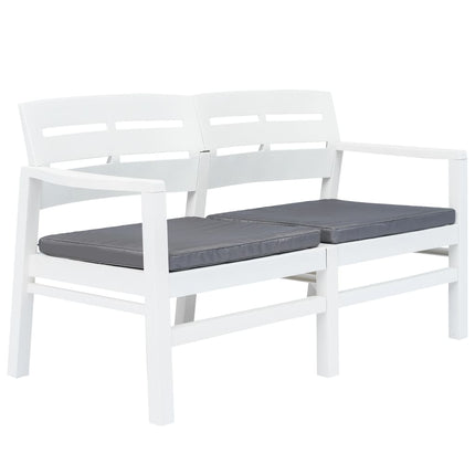 Salon De Jardin 4 Pcs Plastique