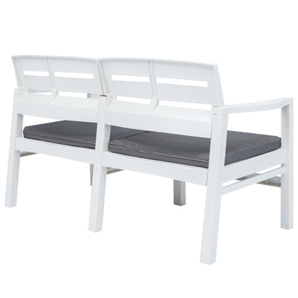 Salon De Jardin 4 Pcs Plastique